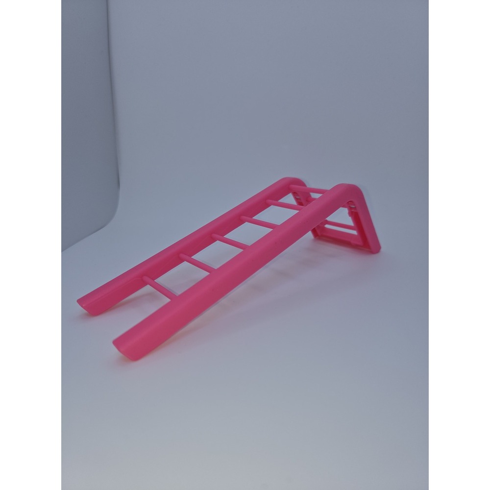 Mattel Barbie Pink Plastic Ladder Accessory for Dollhouse Bunk Bed Camper